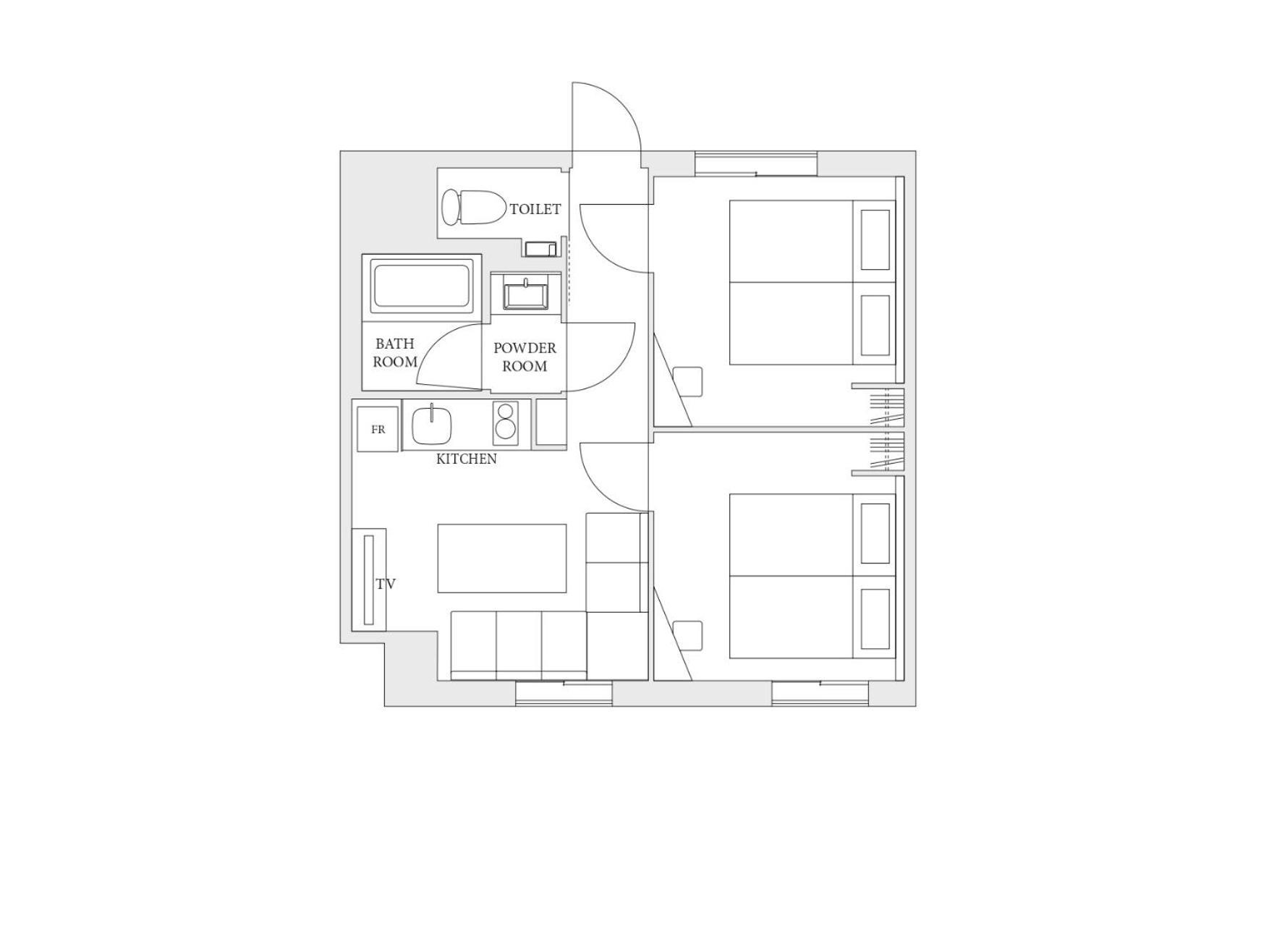 Mimaru Tokyo Station East Hotel Phòng bức ảnh